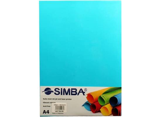 Back Cover Sheet A4 - Multi Colors 240g